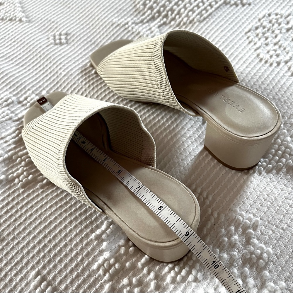 NWOT Everlane Glove Mule in Bone - Picture 10 of 10